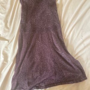 burgundy american eagle dress